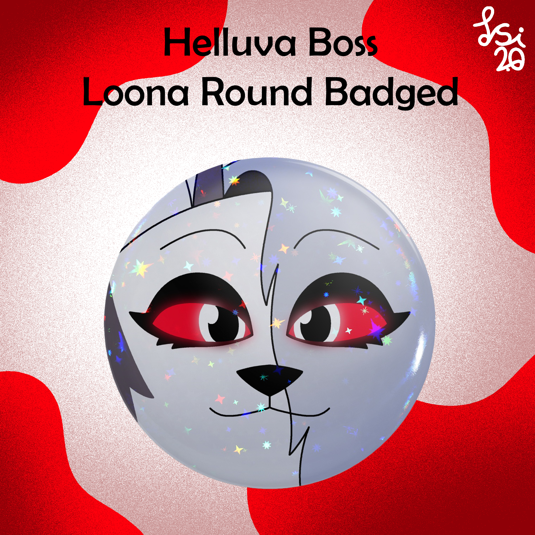 HB Loona Round Badge