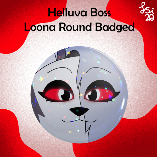 HB Loona Round Badge
