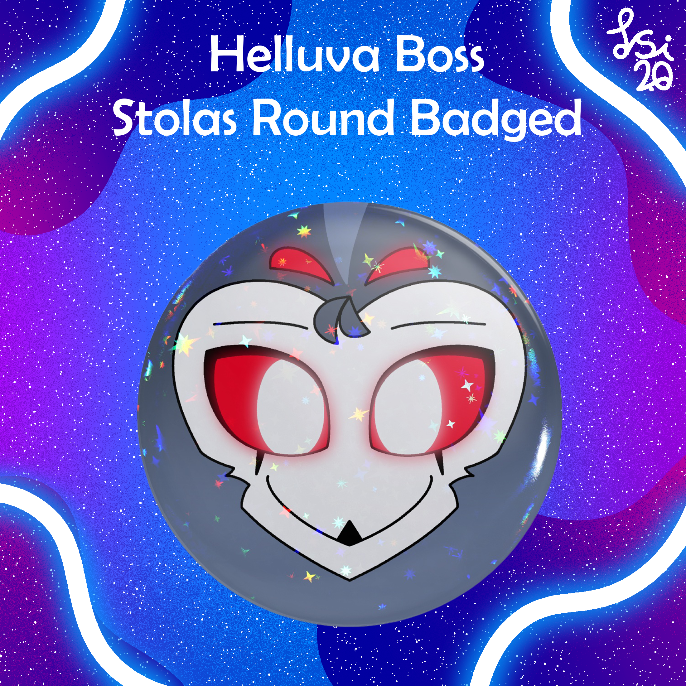 HB Stolas Round Badge