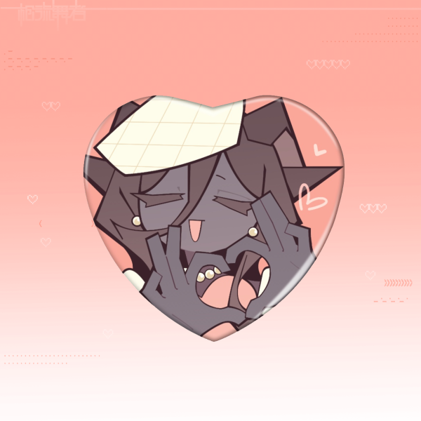 Valentines Day: One Heart Pin