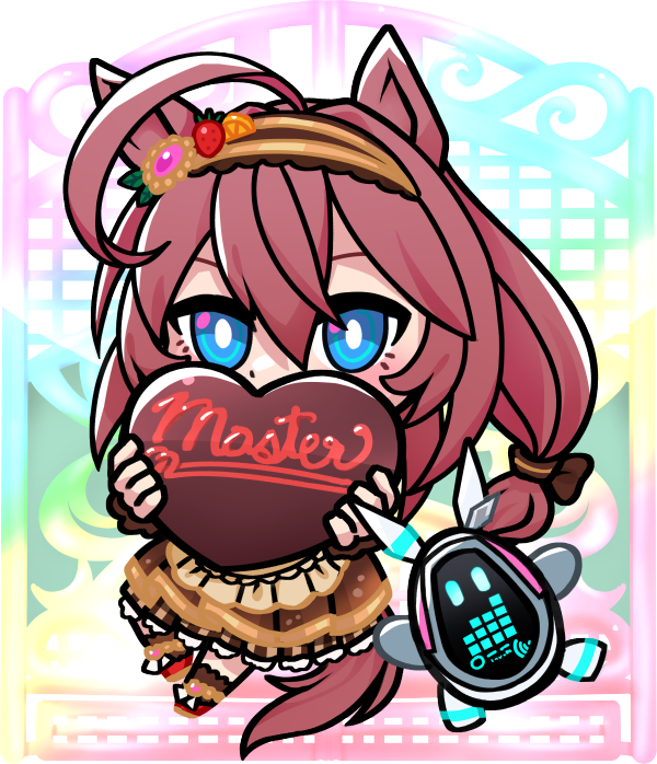 Valentine Mihono Acrylic Keychain