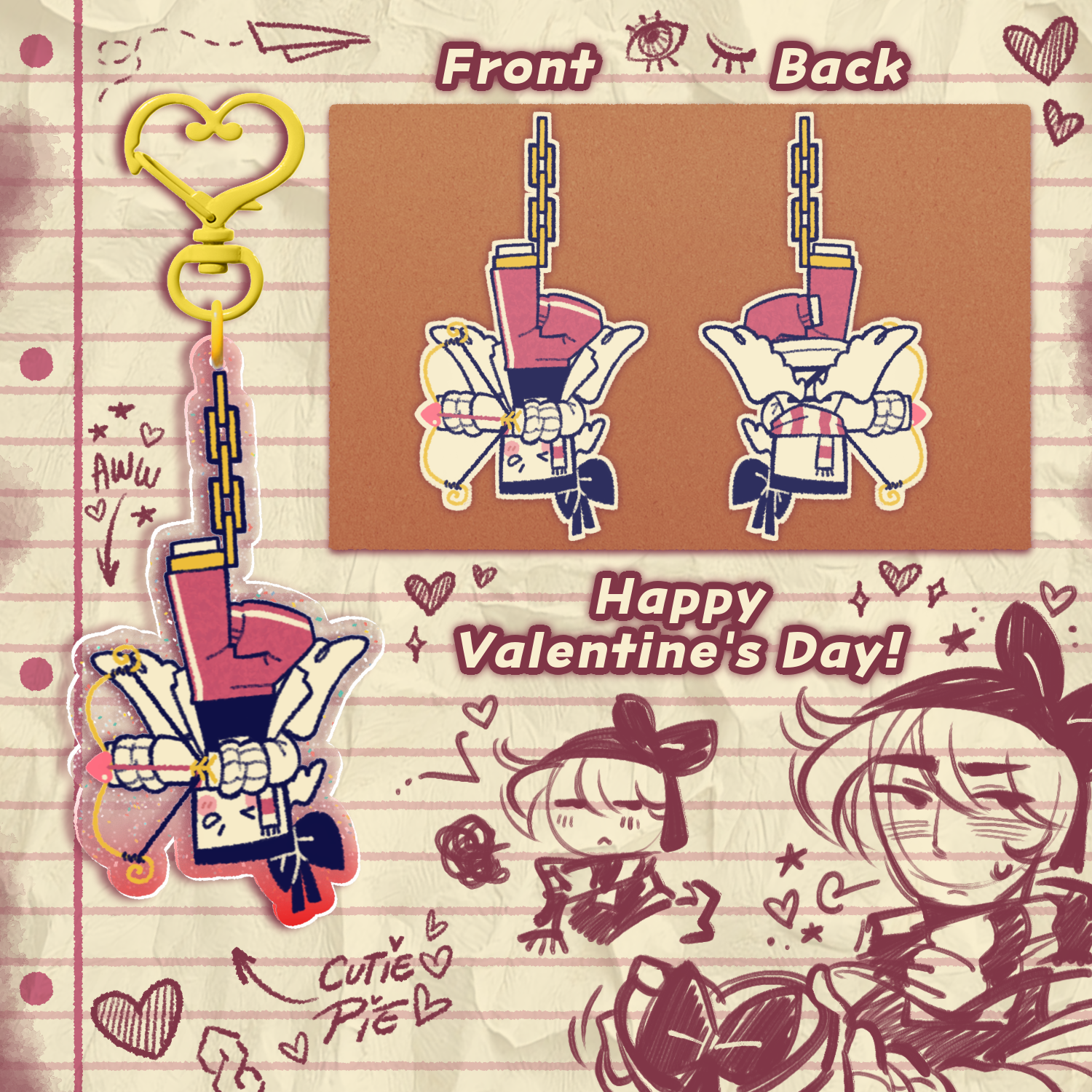 Cupid Ze | A Regect - Keychain