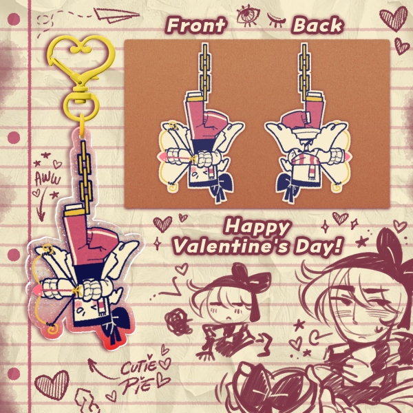 Cupid Ze | A Regect - Keychain