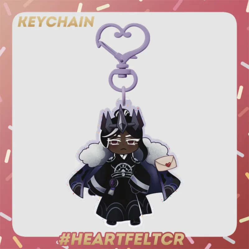 cacao アクリルキーホルダー Dark Cacao Cookie Keychain by xanoreas - ACGGOODS