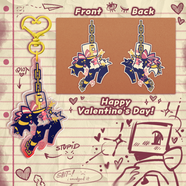 Cupid ReGect | A ReGect - Keychain