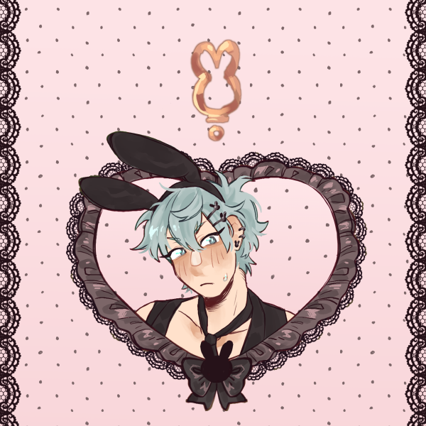 BUNNY TILL KEYCHAIN !!