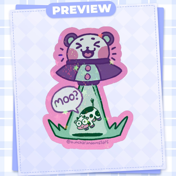 Die Cut Stickers