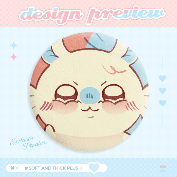 Momonga Plush Badge