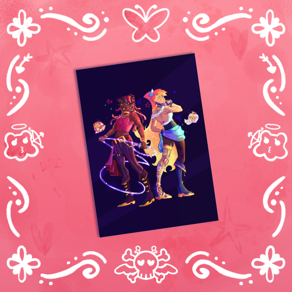 coolest pirates ever Poster A4