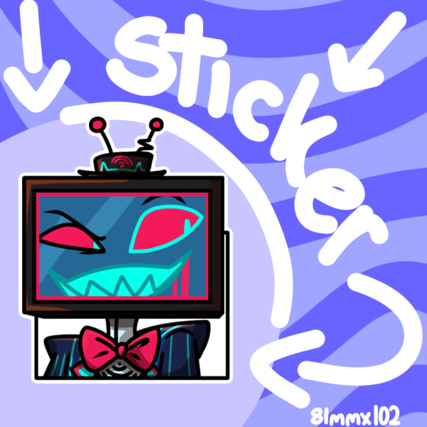 Vox Sticker