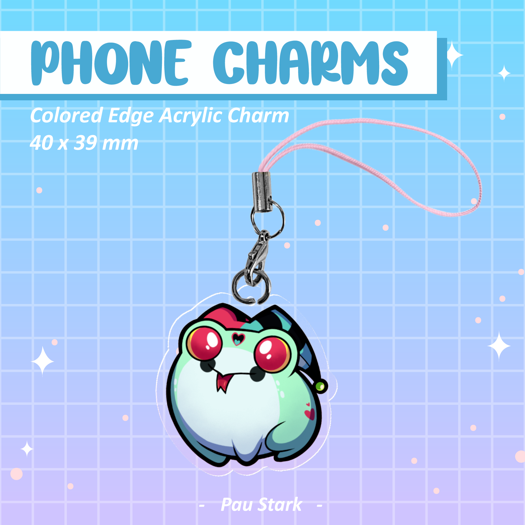 Phone Charm || Froggarolli