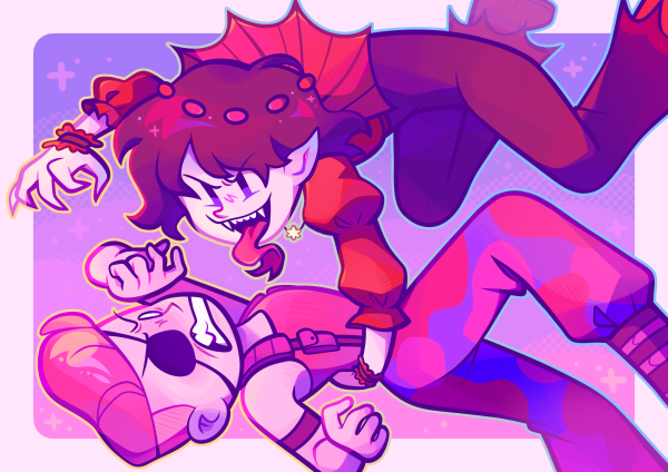 Doomed Bubbline Print