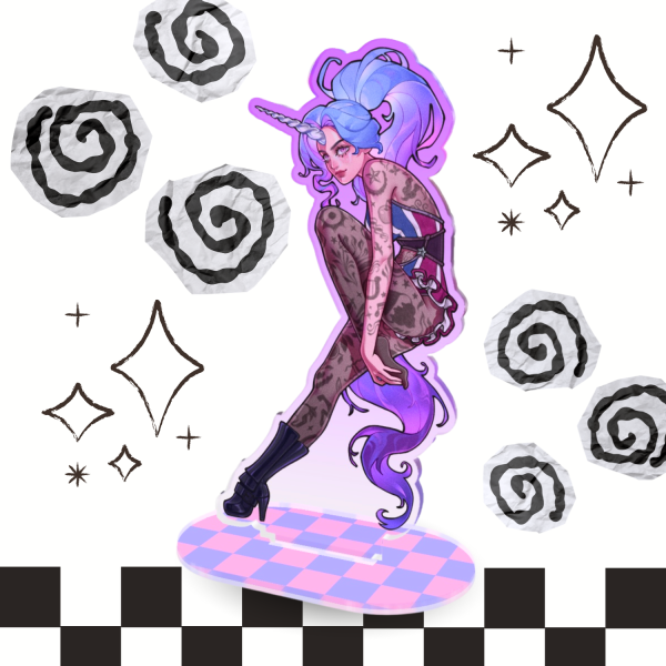 Celeste Standee [Deadlock]