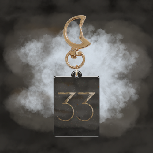 Expedition 33 Epoxy Acrylic Keychains