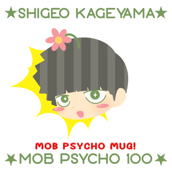 Shigeo Kageyama Pink mug! 🩷