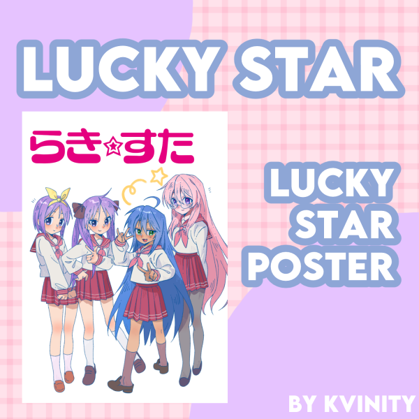 Lucky Star - A5 Poster