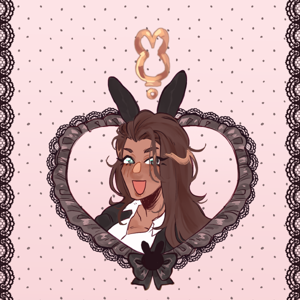 BUNNY HYUNA KEYCHAIN !!