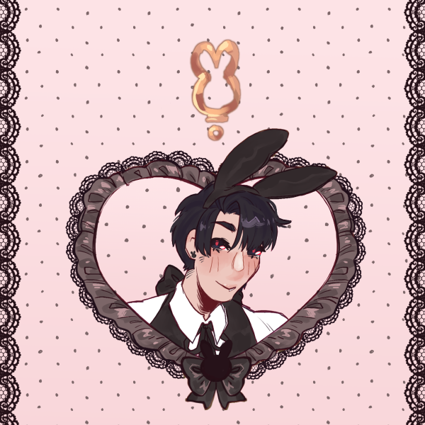 BUNNY IVAN KEYCHAIN !!