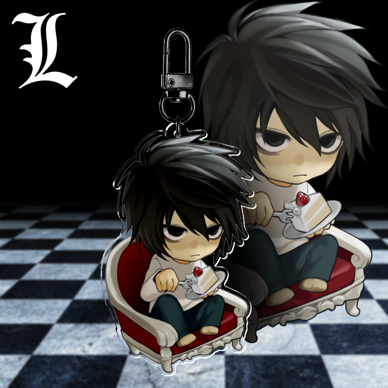 L Lawliet Keychain