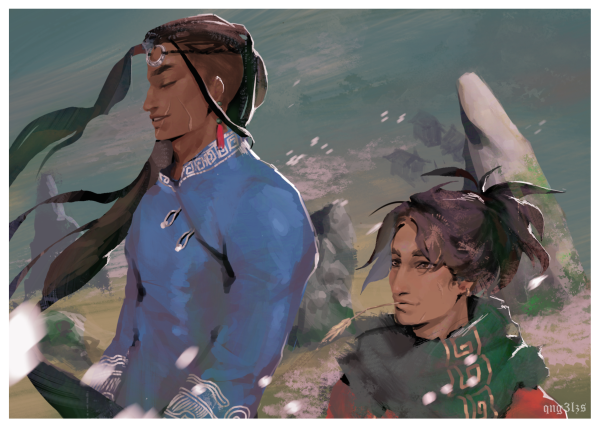 Mata & Kuni Print
