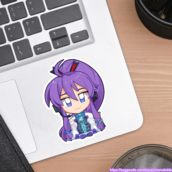 Gackpo (half-chibi) sticker