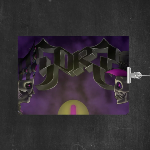 Bettel & Jerry Gorp A4 Poster