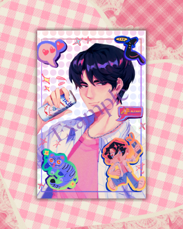 Kpop Demon Hunters Saja Boys Jinu Photocard