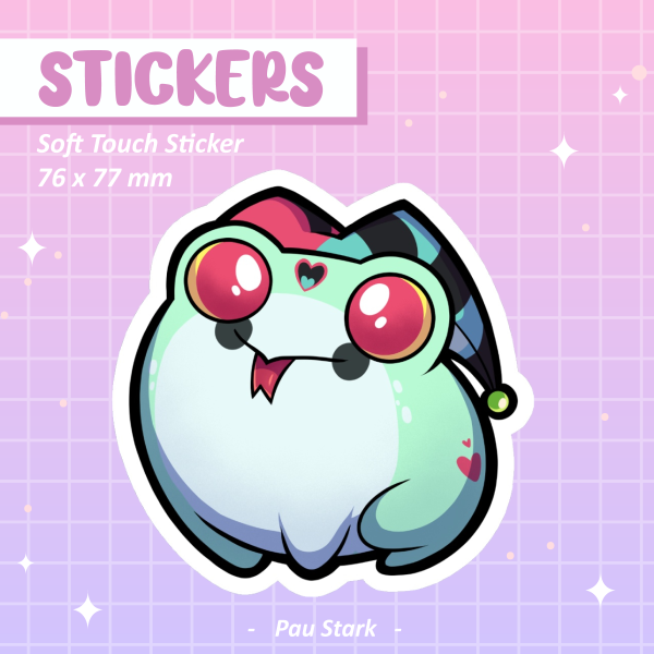 Sticker || Froggarolli
