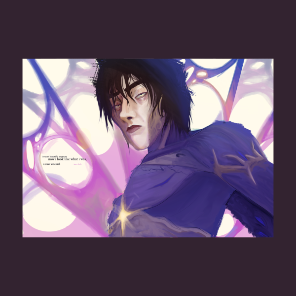 Viktor - Arcane Print