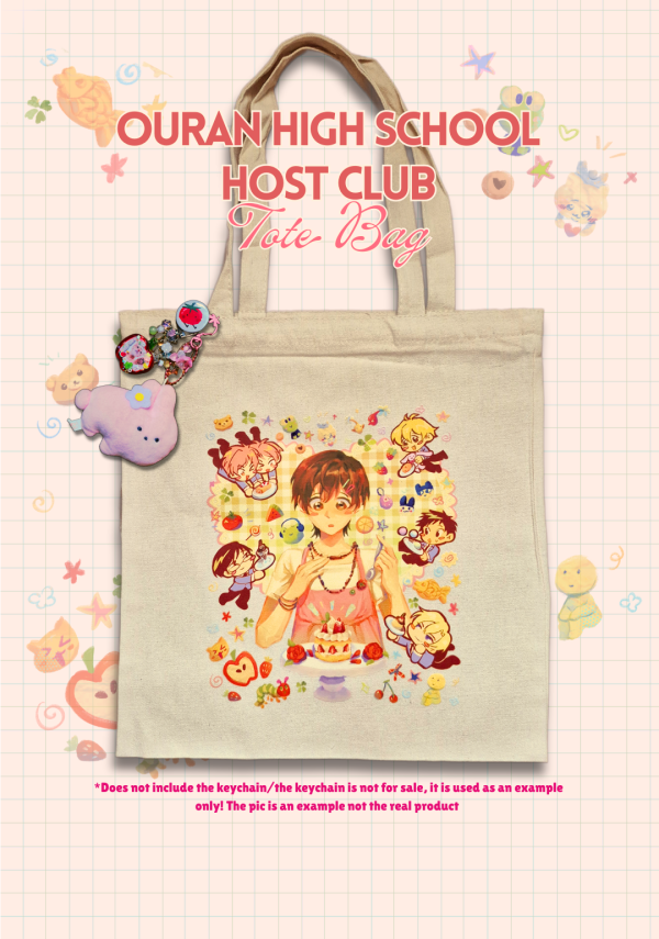 Ouran High School Host Club Tote Bag