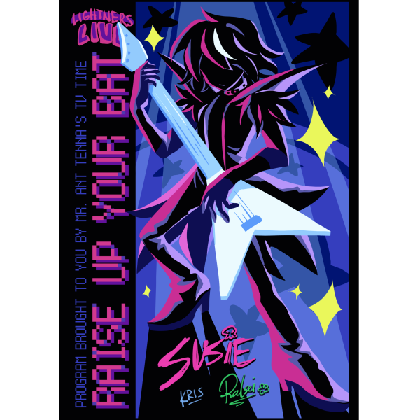 Lightners Live Mini Print