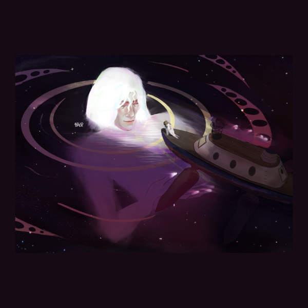 Jayvik x Ponyo Print (Viktor & Jayce - Arcane)