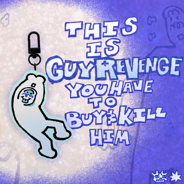 A Guy gets a Keychain