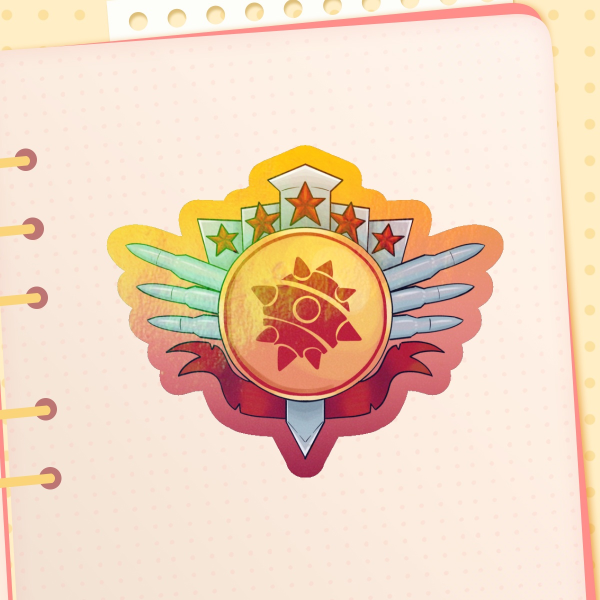 Tf2 Demo Badge Sticker