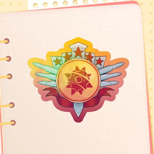 Tf2 Demo Badge Sticker