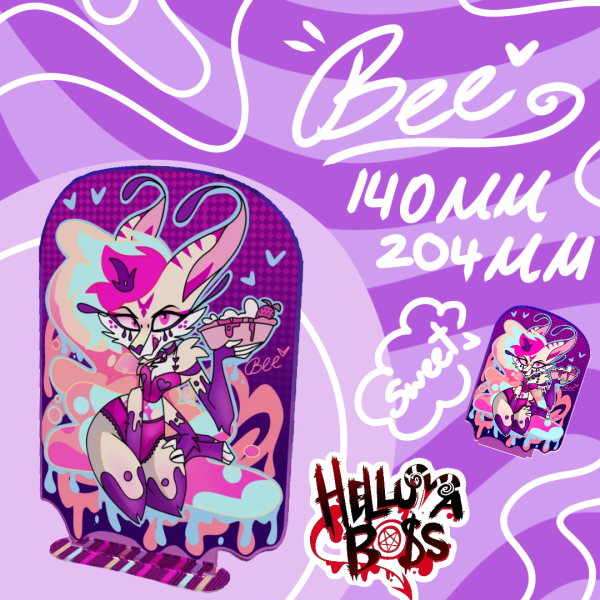 Queen of Gluttony, Beelzebub Standee