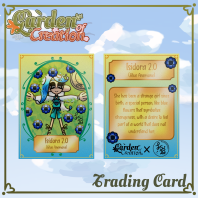 Floral OC Photocard | Isidora2.0