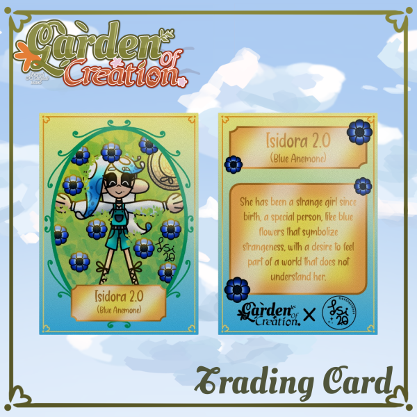 Floral OC Photocard | Isidora2.0