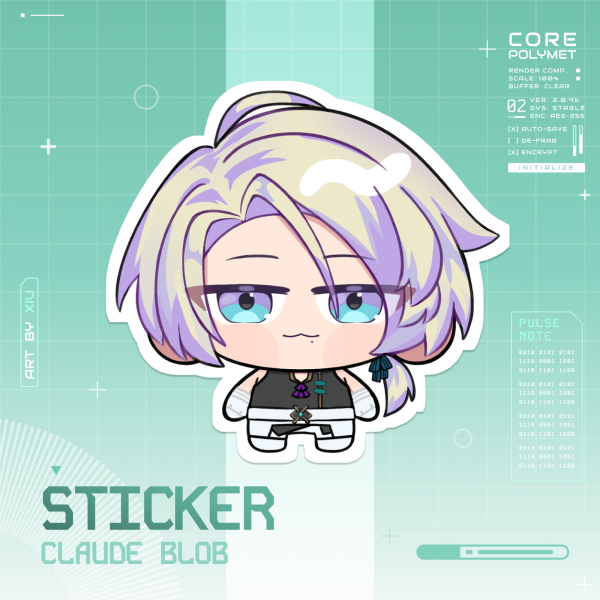 Claude v1 Sticker
