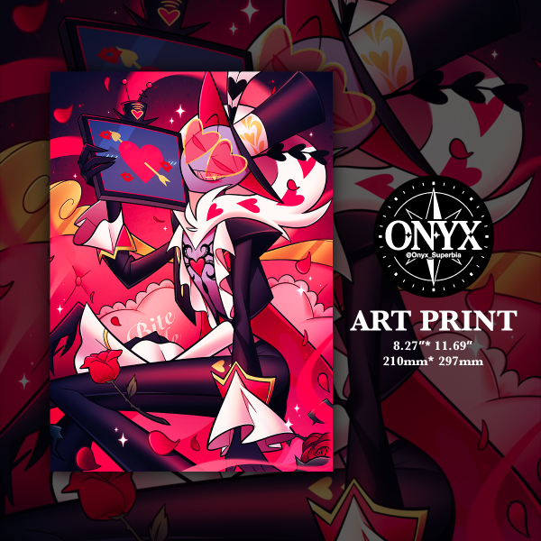 Vox ❤ Valentino • Art Print