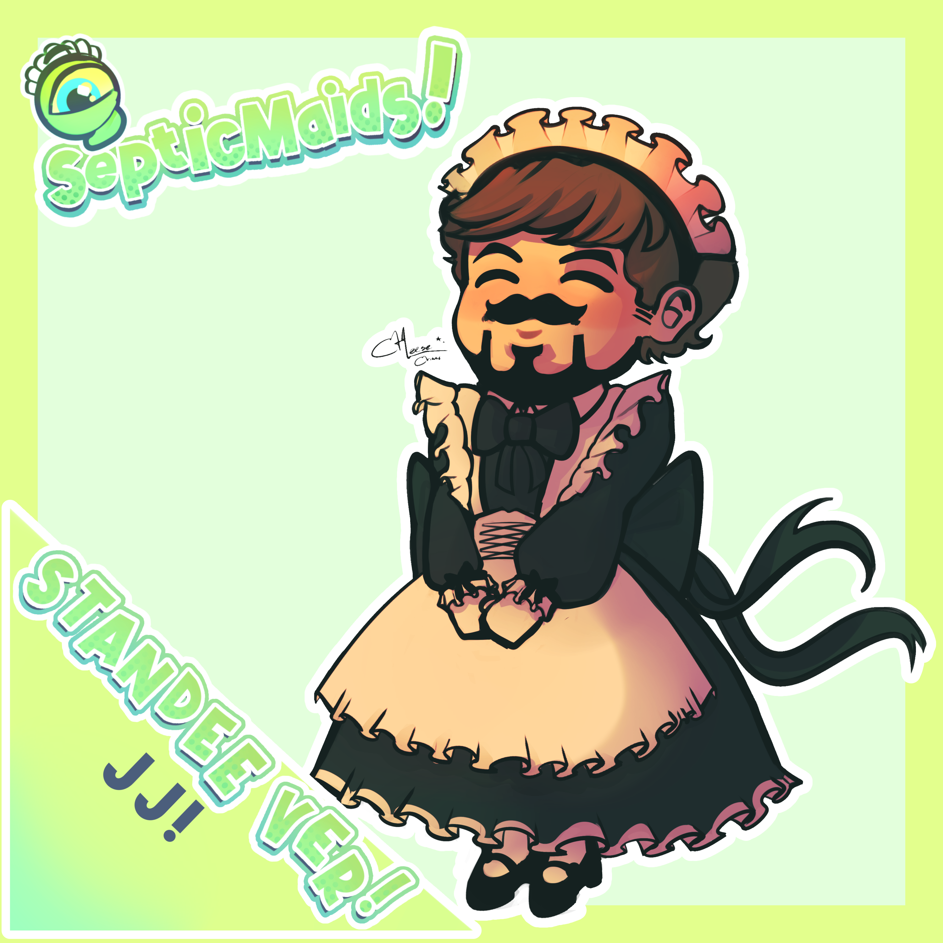 SepticMaids Jameson Jackson Standee!