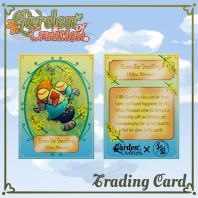 Floral OC Photocard | Scam The Smallfry