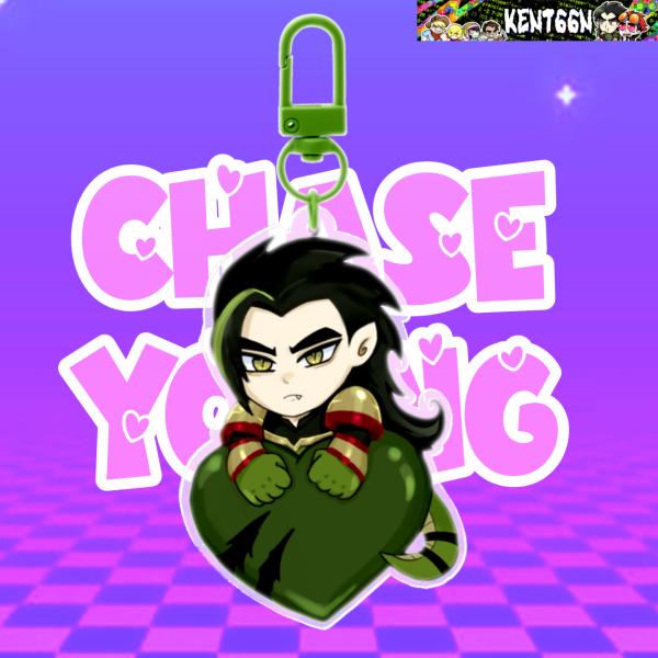 Chase Young chibi san Valentín