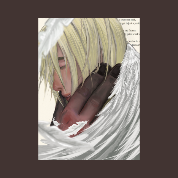 Vash Trigun Stargaze Print