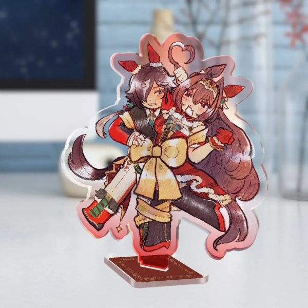 UMAMUSUME VodSca Clear Acrylic Standee