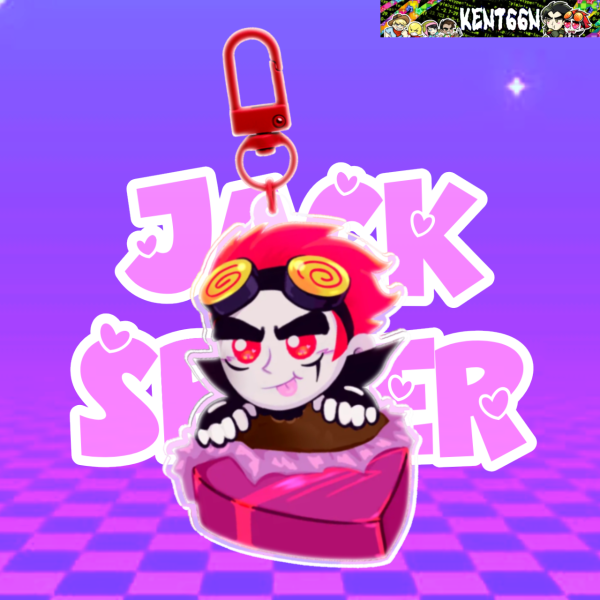 Jack Spicer san Valentín chibi