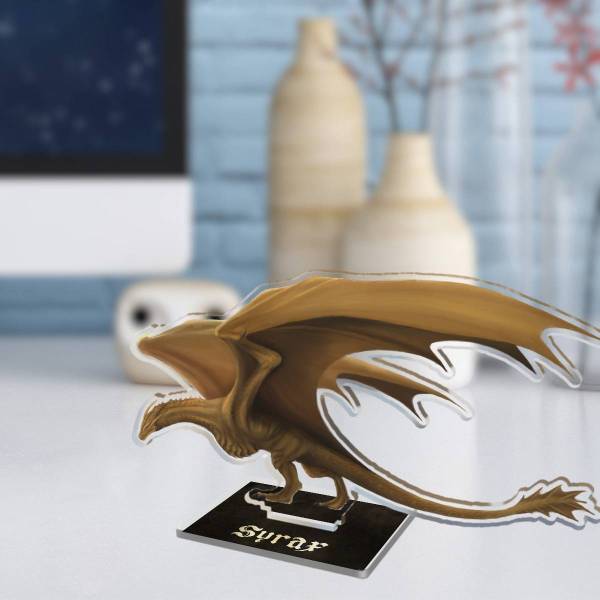 Syrax 20cm Standee