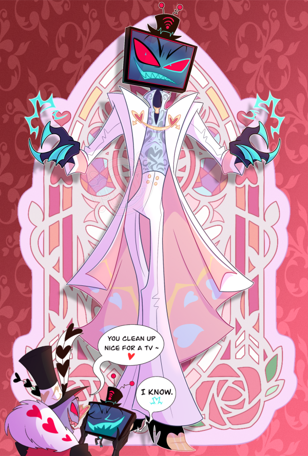 Very Voxy Valentines Standee