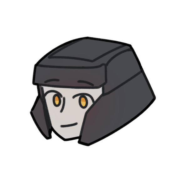 D-16 Head Sticker