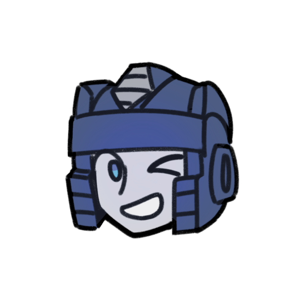 Orion Head Sticker
